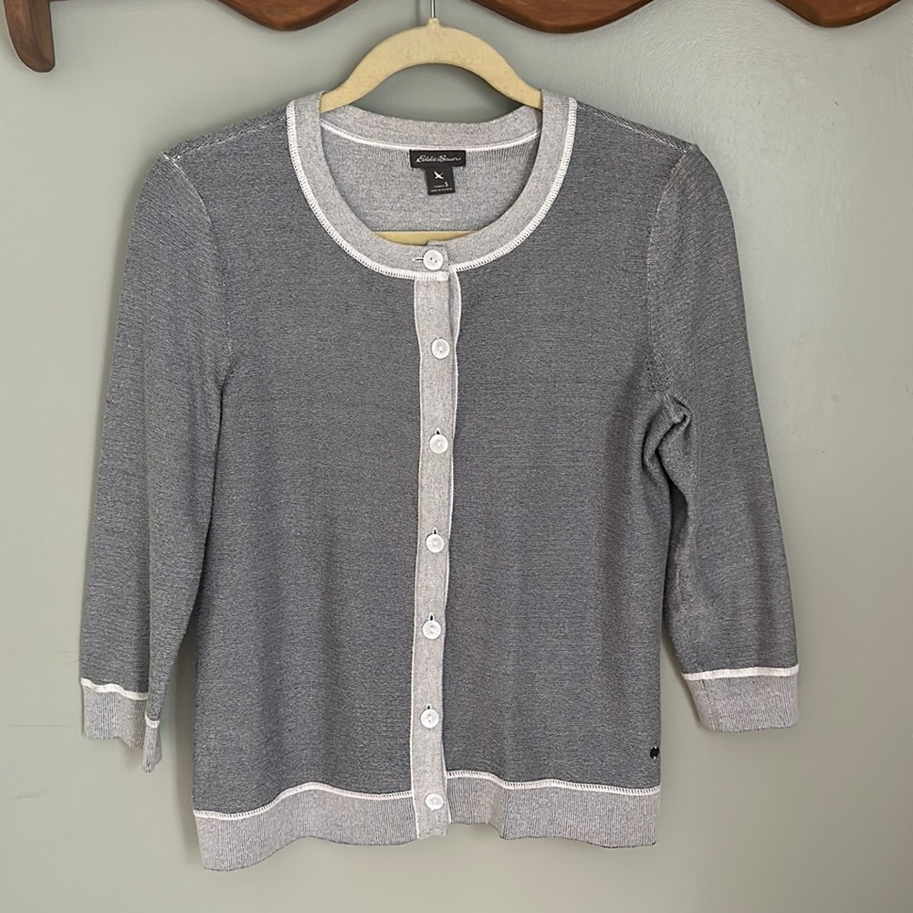Eddie Bauer Cardigan Small